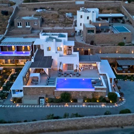 Villa Panamera Mykonos, Private Heaven, Supreme View! Fanari  Dış mekan fotoğraf