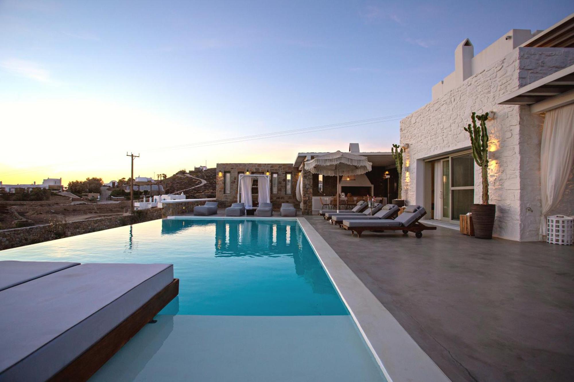 Villa Panamera Mykonos, Private Heaven, Supreme View! Fanari  Dış mekan fotoğraf
