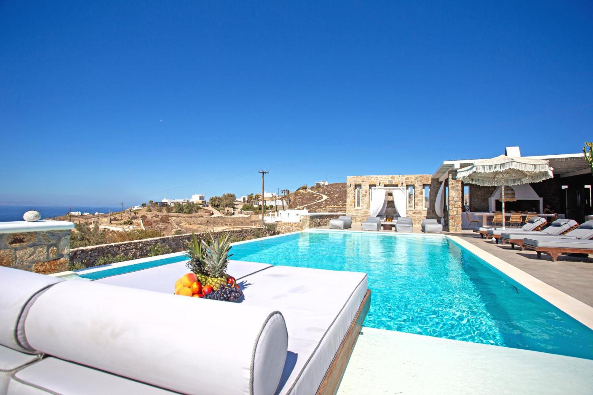 Villa Panamera Mykonos, Private Heaven, Supreme View! Fanari  Dış mekan fotoğraf