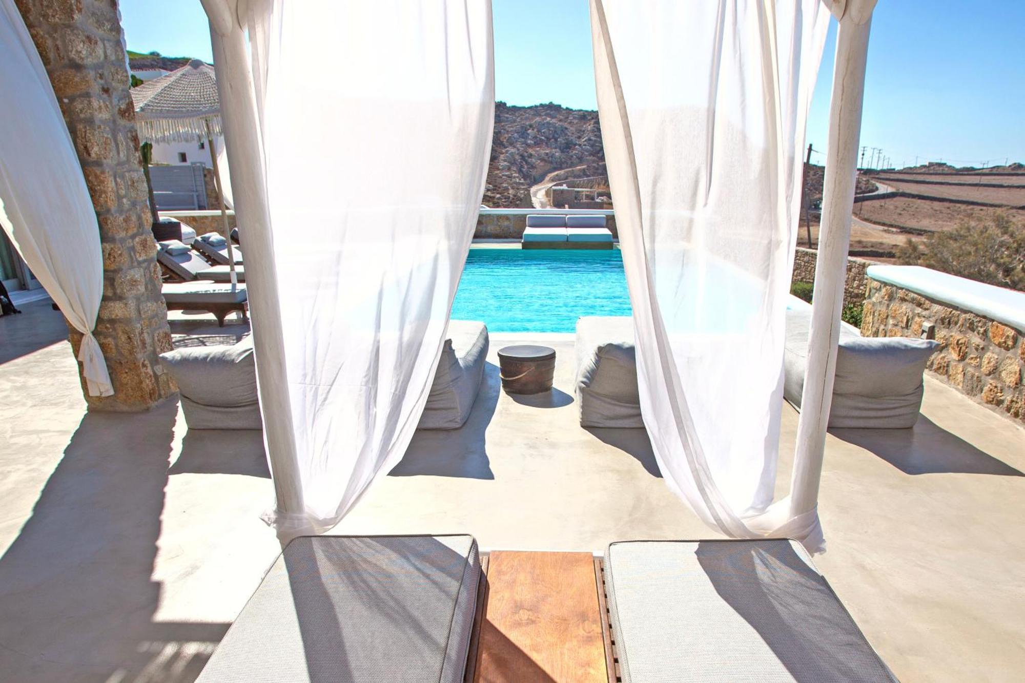 Villa Panamera Mykonos, Private Heaven, Supreme View! Fanari  Dış mekan fotoğraf