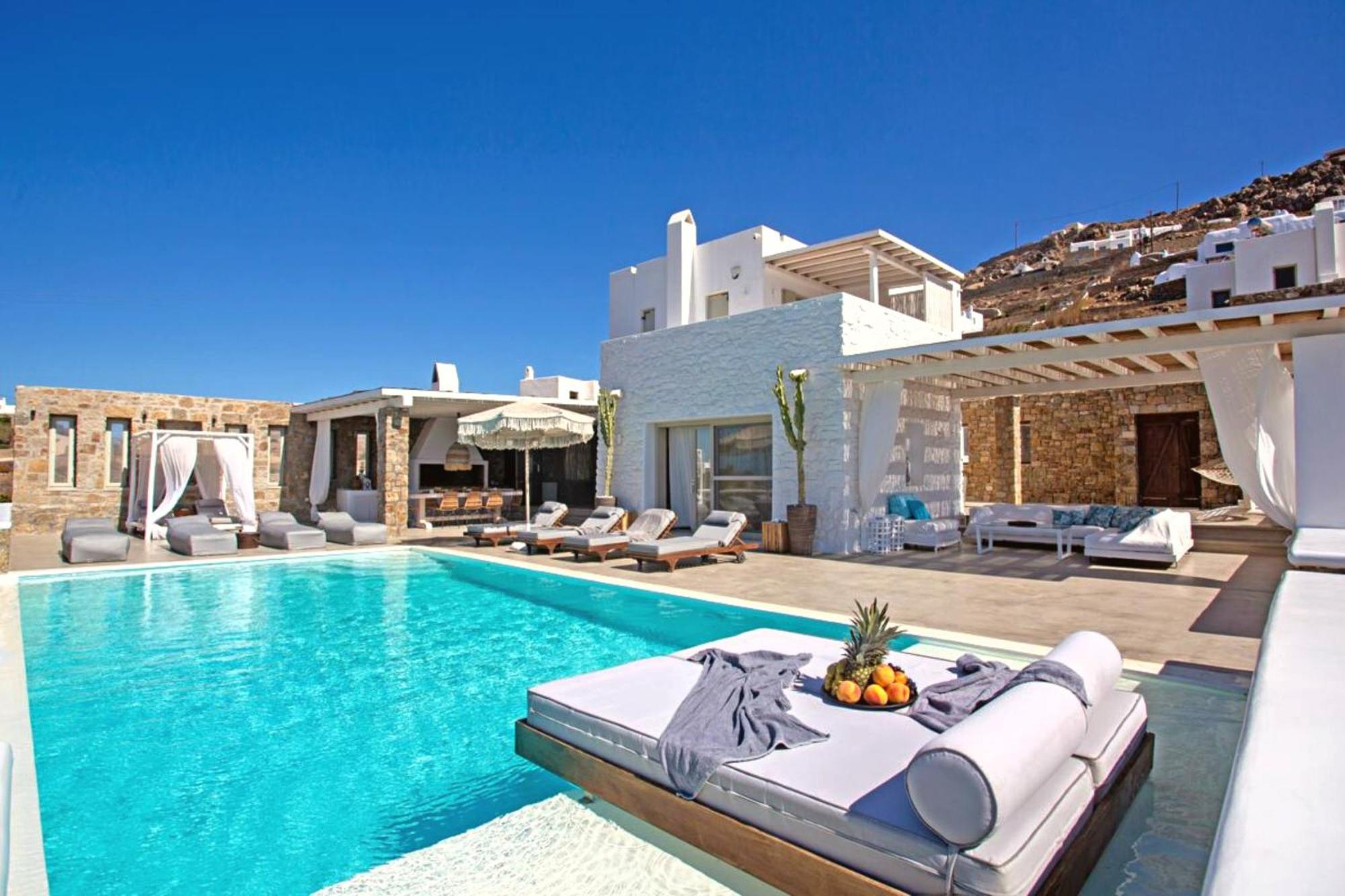 Villa Panamera Mykonos, Private Heaven, Supreme View! Fanari  Dış mekan fotoğraf