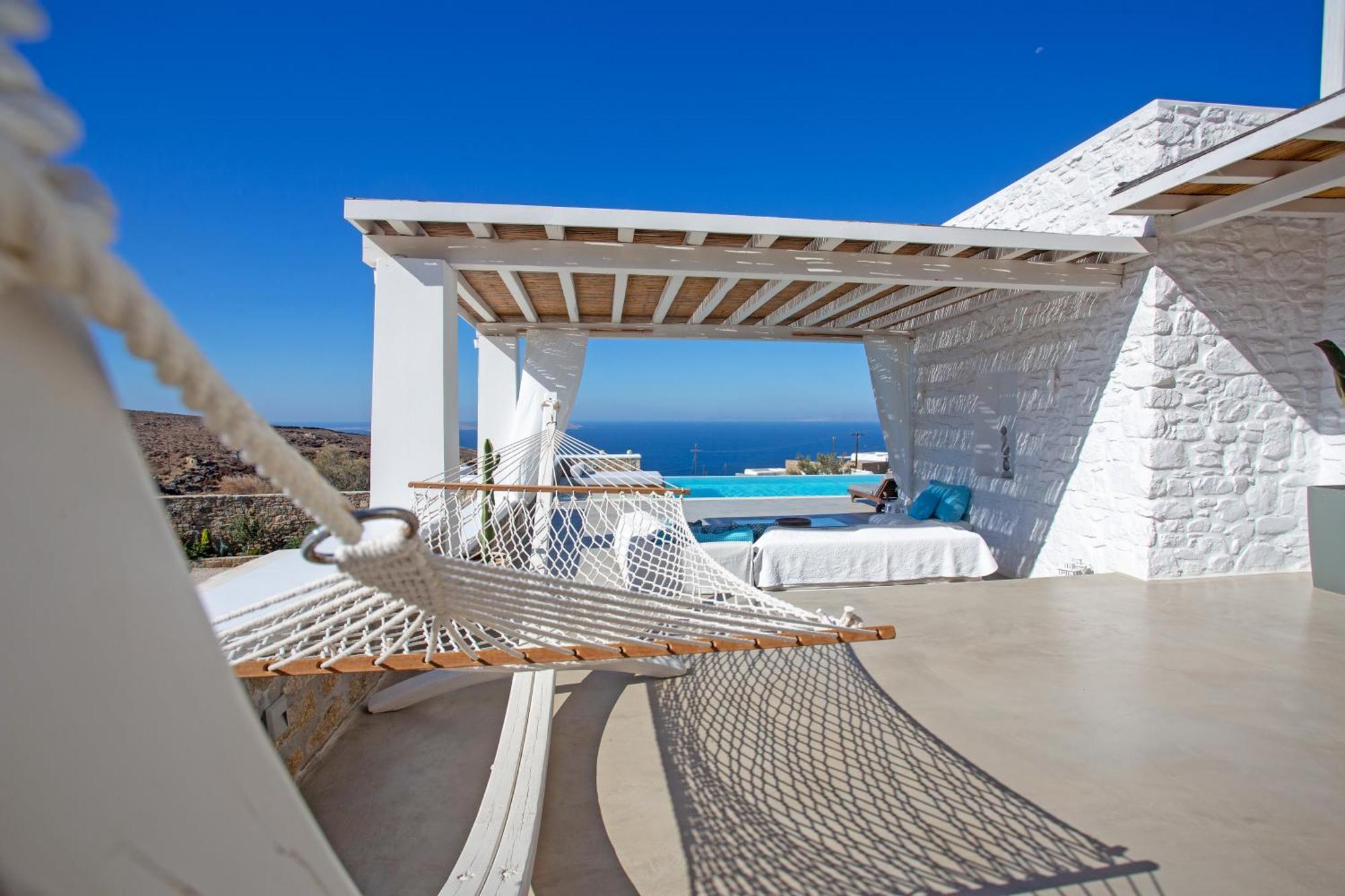 Villa Panamera Mykonos, Private Heaven, Supreme View! Fanari  Dış mekan fotoğraf