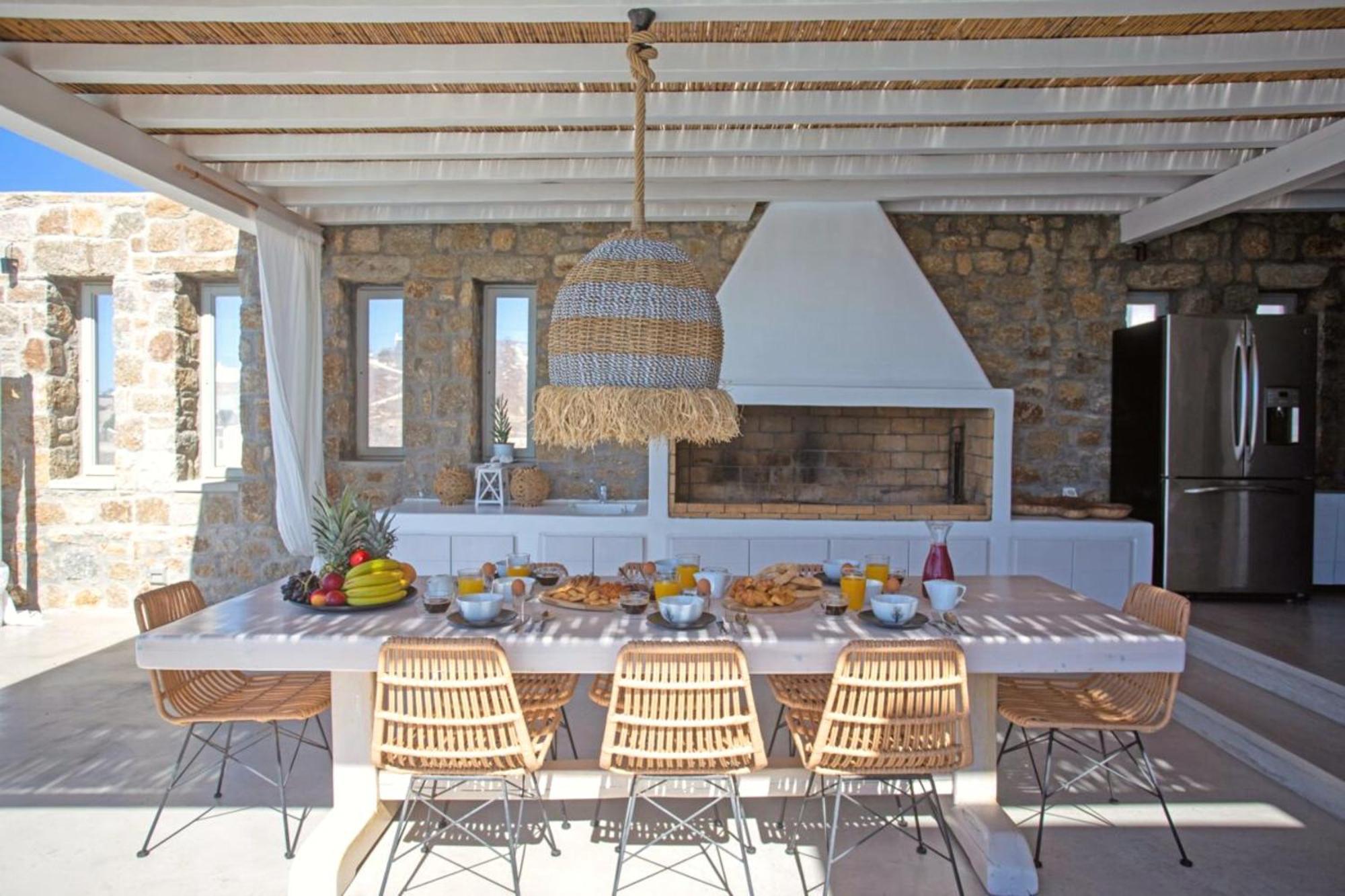 Villa Panamera Mykonos, Private Heaven, Supreme View! Fanari  Dış mekan fotoğraf