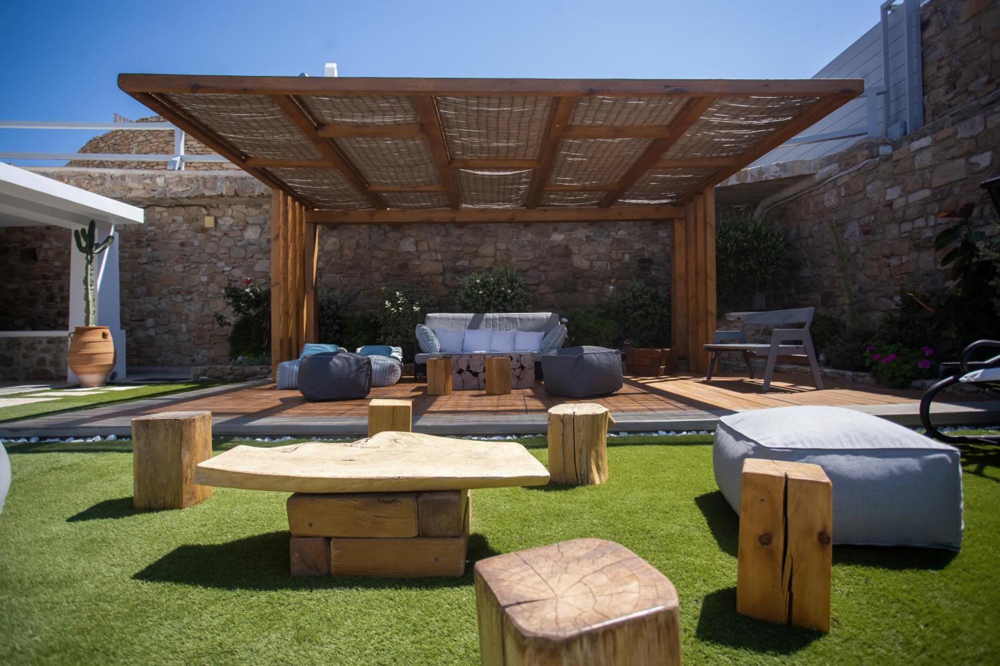Villa Panamera Mykonos, Private Heaven, Supreme View! Fanari  Dış mekan fotoğraf
