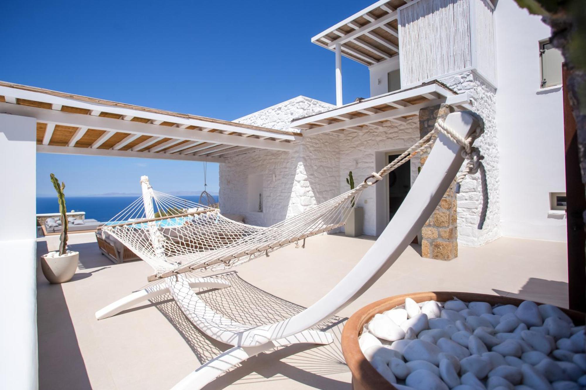 Villa Panamera Mykonos, Private Heaven, Supreme View! Fanari  Dış mekan fotoğraf
