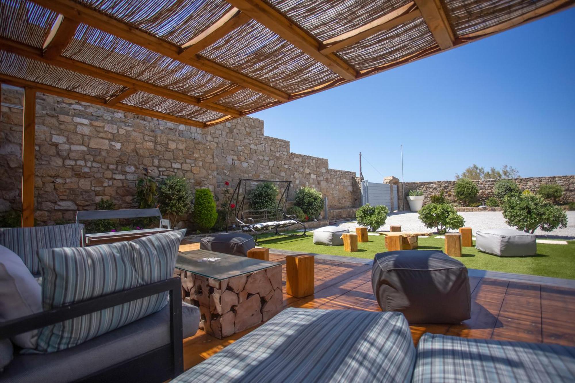 Villa Panamera Mykonos, Private Heaven, Supreme View! Fanari  Dış mekan fotoğraf