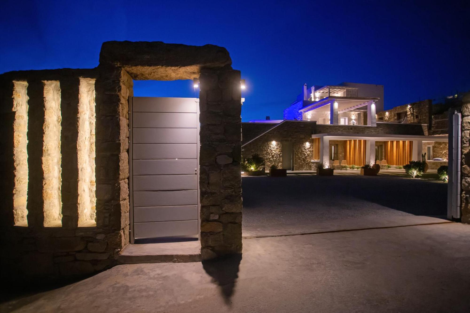 Villa Panamera Mykonos, Private Heaven, Supreme View! Fanari  Dış mekan fotoğraf