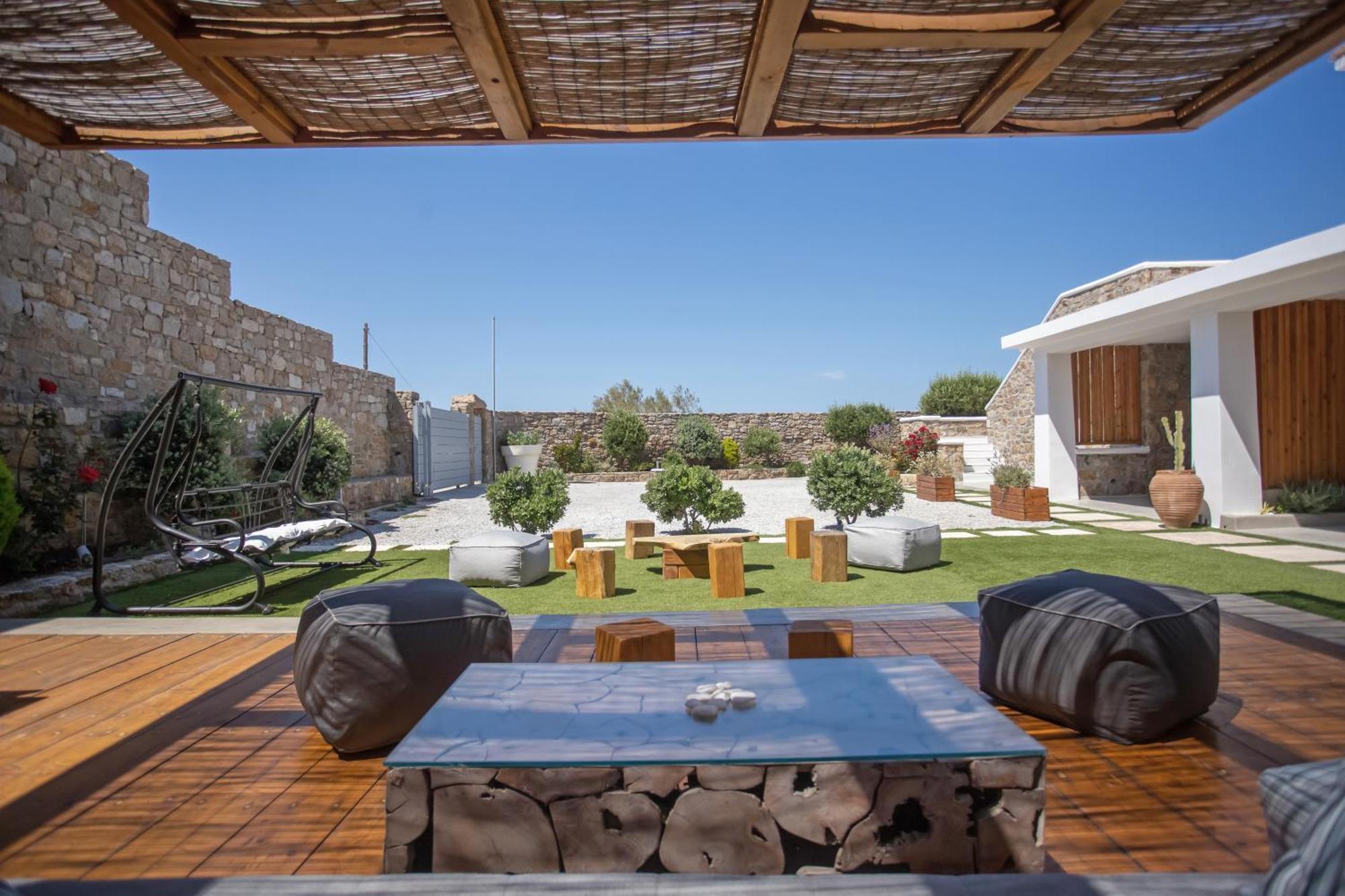 Villa Panamera Mykonos, Private Heaven, Supreme View! Fanari  Dış mekan fotoğraf
