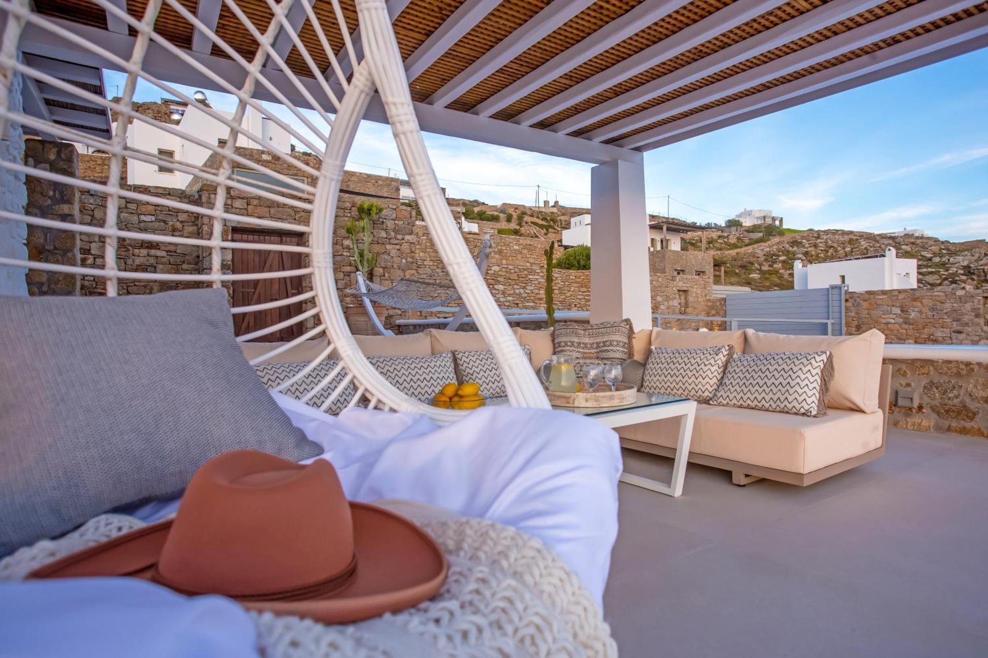 Villa Panamera Mykonos, Private Heaven, Supreme View! Fanari  Dış mekan fotoğraf