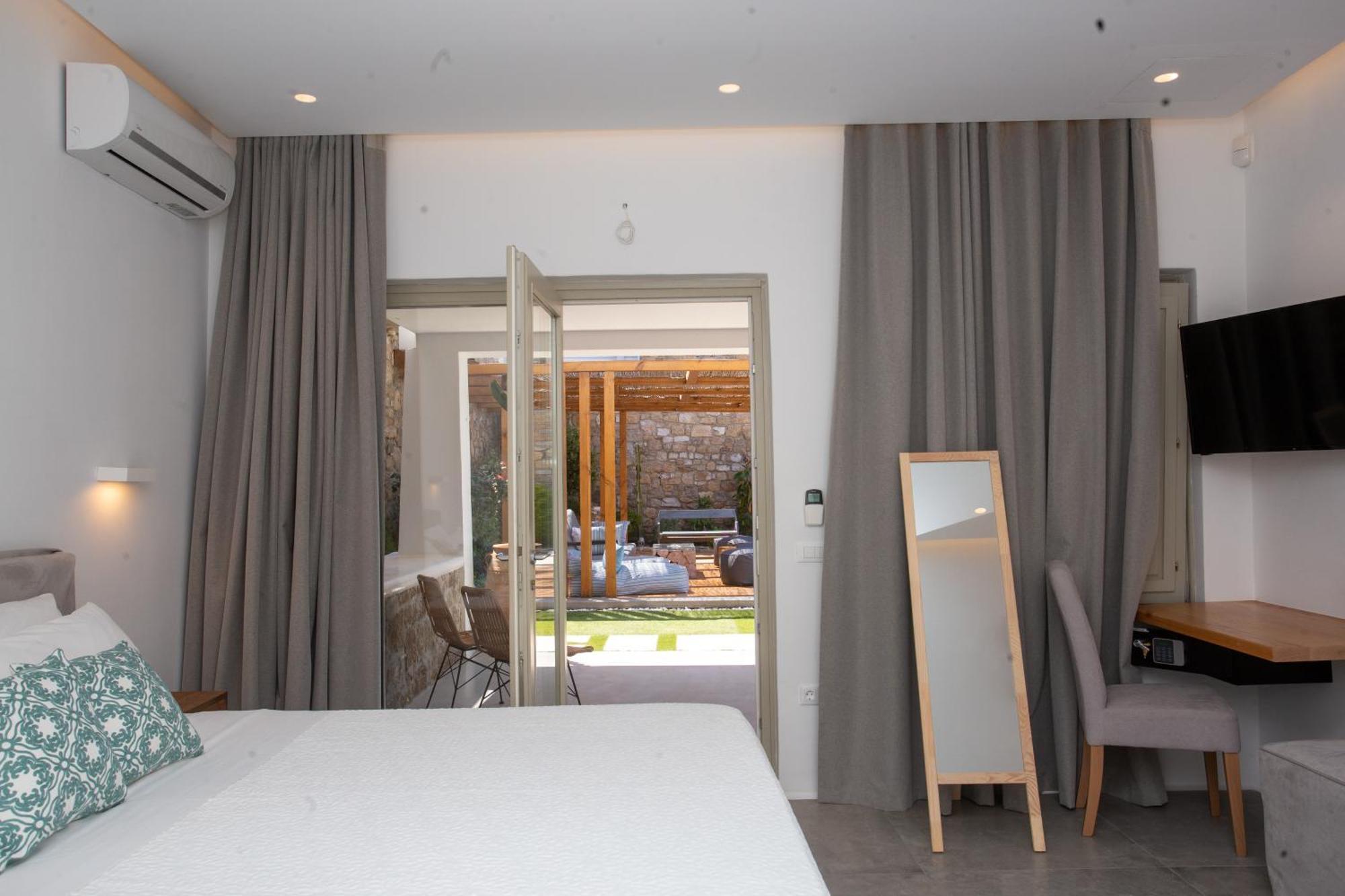 Villa Panamera Mykonos, Private Heaven, Supreme View! Fanari  Dış mekan fotoğraf