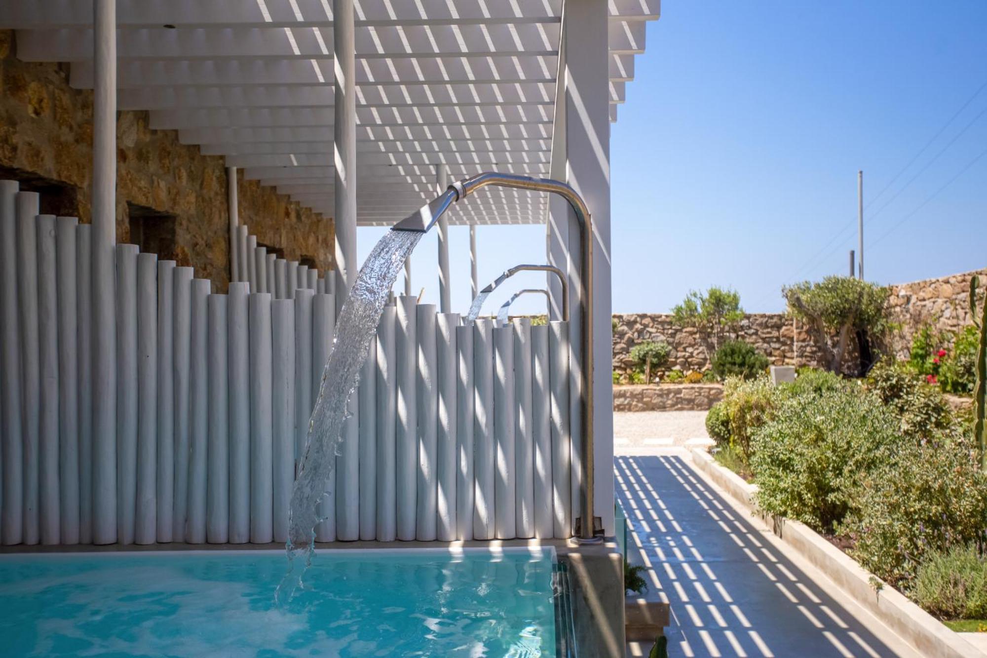 Villa Panamera Mykonos, Private Heaven, Supreme View! Fanari  Dış mekan fotoğraf