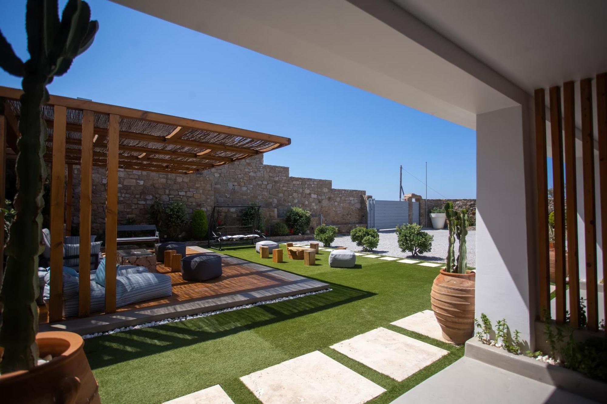 Villa Panamera Mykonos, Private Heaven, Supreme View! Fanari  Dış mekan fotoğraf